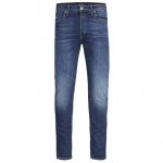 Jack & Jones Herren Jeans Jjitim Jjoriginal Am 653 Slim Fit Blue Denim