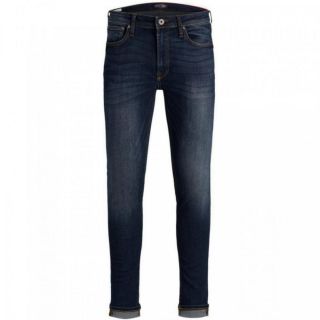 Jack & Jones Herren Jeans Jjiliam Jjoriginal Am 014 50sps Noos in Dunkelblau Blue Denim