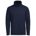 Jack & Jones Herren Softshell-Sweatshirt Jcostring High Neck Sweat Outdoor Dunkelblau