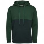 Selected Homme Kapuzenpullover Slhpatt Block Hood Sweat Herren Gr�n