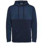 Selected Homme Kapuzenpullover Slhpatt Block Hood Sweat Herren Dunkelblau