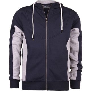 JACK & JONES Herren Sweatjacke Jcoidle Sweat Hoodie Kapuzenpullover Regular Fit Navyblau