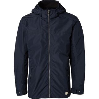 SELECTED HOMME �bergangsjacke Shhcooper Jacket leichte Jacke Windbreaker Kapuze Blau