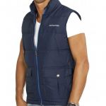Jack & Jones Herren Weste Jorsky Bodywarmer Navyblau