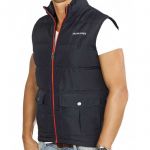 Jack & Jones Herren Weste Jorsky Bodywarmer Black Navy