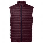 Selected Homme Herren Weste Steppweste Shxsimple Bodywarmer Daunenweste Rot