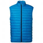Selected Homme Herren Weste Steppweste Shxsimple Bodywarmer Daunenweste Hellblau