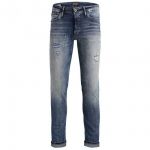 Jack & Jones Herren Jeans GLENN ORIGINAL JOS 788 50SPS NOOS Slim Fit Blue Denim