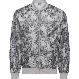 JACK & JONES Bomberjacke Jorpsring leichte Jacke Collegejacke �bergangsjacke Grau