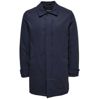 Only & Sons Herren Mantel Onsemilio Trenchcoat leichter Mantel Navyblau Business Dunkelblau