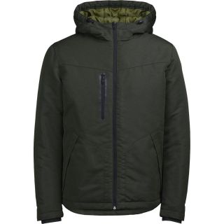 JACK & JONES Daunenjacke Jcocool Jacket Steppjacke Winterjacke Wasserabweisend Gr�n