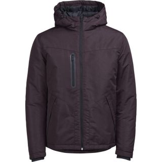 JACK & JONES Daunenjacke Jcocool Jacket Steppjacke Winterjacke Wasserabweisend Dunkelrot