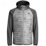 JACK & JONES Jcomulti Aop Multifunktionsjacke �bergangsjacke Kapuze Regular Fit Dunkelgrau