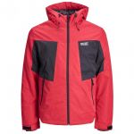 Jack & Jones Winterjacke Jcobest Jacket Herren Rot