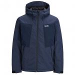 Jack & Jones Winterjacke Jcobest Jacket Herren Dunkelblau