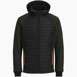 JACK & JONES Herren Steppjacke Multi �bergangsjacke leichte Jacke Regular Fit Gr�n
