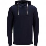 Jack & Jones Kapuzenpullover Joreris Knit Hood Herren Dunkelblau