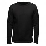 Jack & Jones Herren Strickpullover Jcolange Schwarz