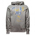 Jack & Jones Herren Kapuzenpullover Hoodie Jcoover Sweat Hoodie Hellgrau