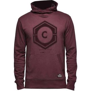 JACK & JONES Herren Hoodie Jcotront Sweat Kapuzenpullover Motiv Regular Fit Rot