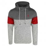Jack & Jones Herren Kapuzenpullover Jcomart  Hellgrau