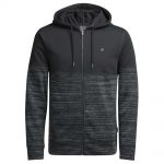 Jack & Jones Herren Sweatjacke Jorkean Schwarz