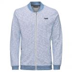Jack & Jones Herren Sweatjacke Jorlock Blau