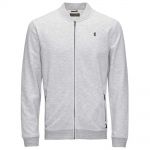 Jack & Jones Herren Sweatjacke Jorlock Grau