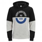 Jack & Jones Herren Kapuzenpullover Jcorate Schwarz
