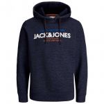 Jack & Jones Herren Kapuzenpullover Hoodie Jcojacob Dunkelblau