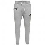 Only & Sons Herren Jogginghose Onschristopher Badge Sweatpants Sporthose Fitness Grau