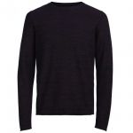 Jack & Jones Strickpullover Jorargo Knit Crew Neck Herren Pullover Rot