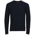 Jack & Jones Strickpullover Jorargo Knit Crew Neck Herren Pullover Dunkelblau