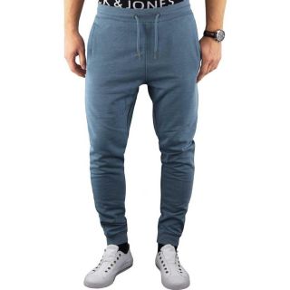 ONLY & SONS Herren Jogginghose Freizeithose Sweat Pants Sporthose Fitnesshose Blau