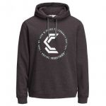 Jack & Jones Herren Kapuzenpullover Jcolano Sweat Hoodie Rot