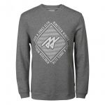 Jack & Jones Herren Pullover Jcopique Grau
