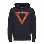 Jack & Jones Herren Kapuzenpullover Jcocross Sweat Hoodie Dunkelblau