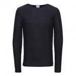 Jack & Jones Strickpullover Jorswing Knit Herren Dunkelblau
