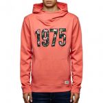 Jack & Jones Kapuzenpullover Sweatshirt Jorunion Herren Rot