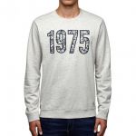 Jack & Jones Kapuzenpullover Sweatshirt Jorunion Herren Grau