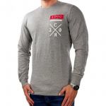 Jack & Jones Pullover Jcoreward Sweat Crew Neck Sweatshirt Herren Grau