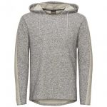 Jack & Jones Kapuzenpullover Jornoir Sweat Hood Hoodie Herren Grau