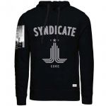 Jack & Jones Kapuzenpullover Jcofejzu Sweat Hoodie Herren Schwarz