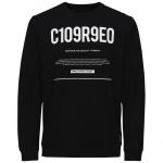 Jack & Jones Pullover Jcotell Sweat Crew Neck Sweatshirt Herren Schwarz