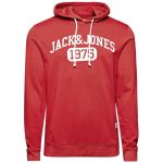 Jack & Jones Herren Kapuzenpullover Jorglarry Sweat Hood Baked Apple