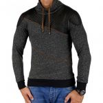 Blackrock Jeel Herren Pullover Sweatshirt Schwarz
