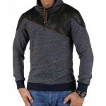 Blackrock Jeel Herren Pullover Sweatshirt Dunkelblau