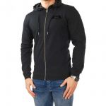 Jack & Jones Herren Sweatjacke SUPER Schwarz
