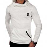 Jack & Jones Kapuzenpullover Jcolouie Sweat Hoodie Herren Wei�