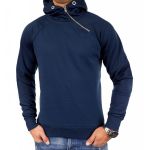 Jack & Jones Kapuzenpullover Jjglover Sweat Hoodie Herren Dress Blues